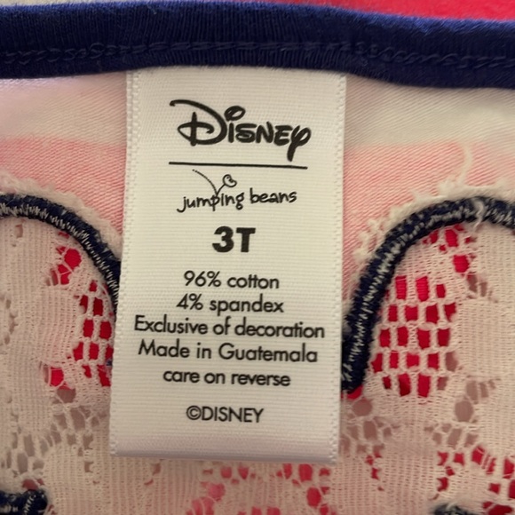 Disney Jumping Beans Minnie Mouse Dress - Size 3T - Picture 5 of 6